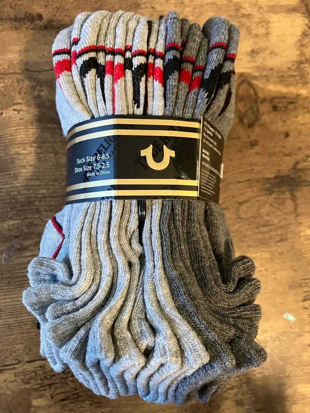 Toddler true religion socks 15x